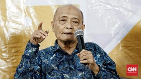 Syafii Maarif: KPK Itu Wajib Dibela, Tapi Bukan Suci