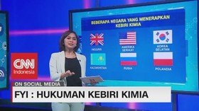 VIDEO: Apa Itu Hukuman Kebiri Kimia?
