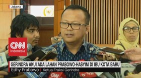 VIDEO: Gerindra Akui Ada Lahan Prabowo di Ibu Kota Baru