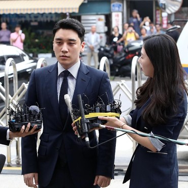 Seungri eks Big Bang Resmi Bebas dari Penjara