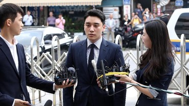 img-title Seungri eks Big Bang Resmi Bebas dari Penjara