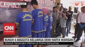 VIDEO: Sadis! Bunuh 4 Anggota Keluarga Demi Harta Warisan
