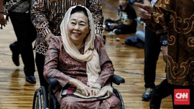 Satu Kata dari Istri Gus Dur untuk BJ Habibie: Tulus