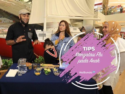Tips Mengatasi Flu pada Anak