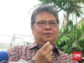 Airlangga Klaim Semua Kalangan Pekerja Terakomodasi Bansos