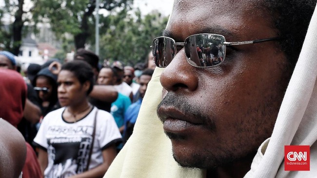 Mahasiswa perantuan asal Papua dan Papua Barat di Jabodetabek gelar gerakan 'Baku Jaga Baku Sayang' sebagai bentuk gotong-royong di masa pandemi Covid-19.