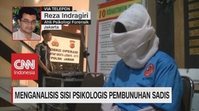 VIDEO: Menganalisis Sisi Psikologis Pembunuhan Sadis