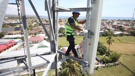Kominfo Target Seluruh Desa Terkoneksi Jaringan 4G 2022
