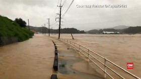 VIDEO: Banjir di Jepang Tewaskan Sejumlah Orang