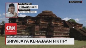 VIDEO: Sriwijaya Kerajaan Fiktif? Ini Kata Ridwan Saidi