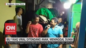 VIDEO: Ibu yang Viral Ditendang Anak, Meninggal Dunia