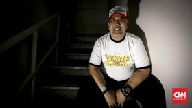 Indro: Warkopi Seolah-olah Jadi Warkop DKI