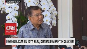 VIDEO: RUU Pemindahan Ibu Kota Dibahas di Periode 2019-2024