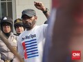 Demo di Depan Mabes AD, Mahasiswa Papua Tuntut Referendum