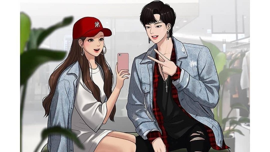 Ulasan sejumlah webtoon yang mengangkat kisah soal kekasih hati.