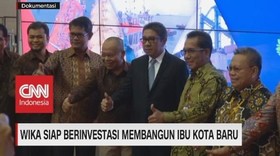 VIDEO: WIKA Siap Berinvestasi Membangun Ibu Kota Baru