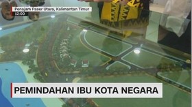 VIDEO: Calon Ibu Kota Negara Berbenah