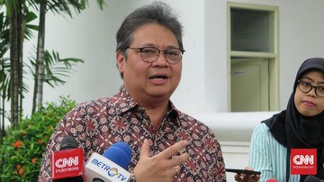 Airlangga Beri PR Kadin Buat Capai Target Investasi