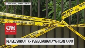 VIDEO: Penelusuran TKP Pembunuhan Ayah & Anak