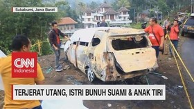 VIDEO: Terjerat Utang, Istri Bunuh Suami dan Anak Tiri