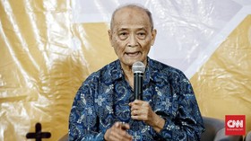 Buya Syafii Maarif Terkena Serangan Jantung Ringan