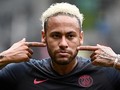 Neymar Ejek Haaland Lewat Selebrasi Yoga di PSG vs Dortmund