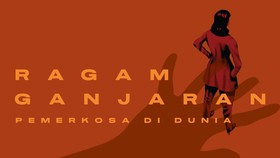 INFOGRAFIS: Ragam Ganjaran Bagi Pemerkosa di Dunia