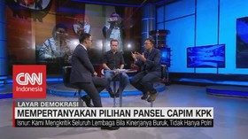 VIDEO: Seru! Pro Kontra 20 Nama Capim KPK #LayarDemokrasi