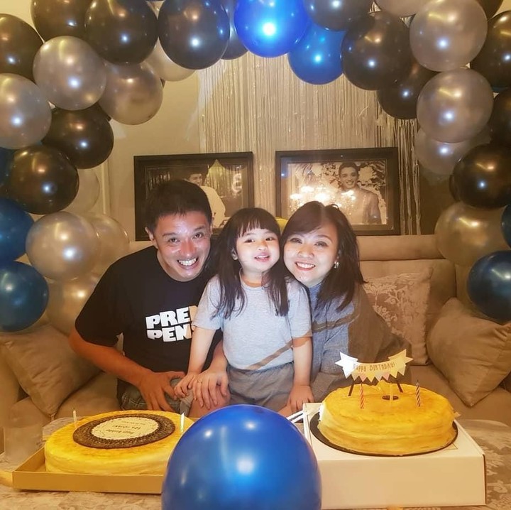 <p>Pada 1 September 2015, Eza dan Ketty dikaruniai seorang bayi perempuan bernama Aquilla Arabella Zakey. (Foto: Instagram @kettykatalya)</p>