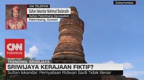 VIDEO: Mengenal Sejarah Kerajaan Sriwijaya Dari Sultan