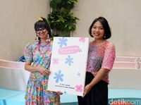 Rilis Buku Best Seller #88LOVELIFE, Diana Rikasari Menasihati Diri Sendiri