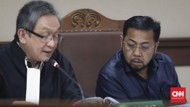 Hukuman terpidana kasus korupsi e-KTP Setya Novanto berkurang menjadi 12.5 tahun usai MA mengabulkan upaya hukum luar biasa atau peninjauan kembali (PK).