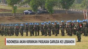 VIDEO: Indonesia Akan Kirimkan Pasukan Garuda ke Lebanon