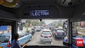 UGM Pakai Bus Listrik untuk Jangkau Fasilitas Pendidikan