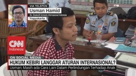 VIDEO: Hukum Kebiri Langgar Aturan Internasional?