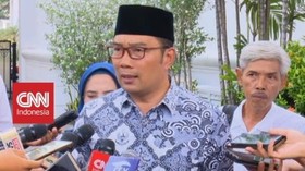 VIDEO: Ridwan Kamil Kritik Desain Ibu Kota Baru