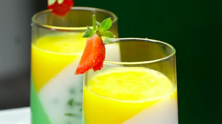 Cuaca panas paling enak makan puding. Coba yuk resep puding pumpkin, yang dijamin beda dari puding biasa.