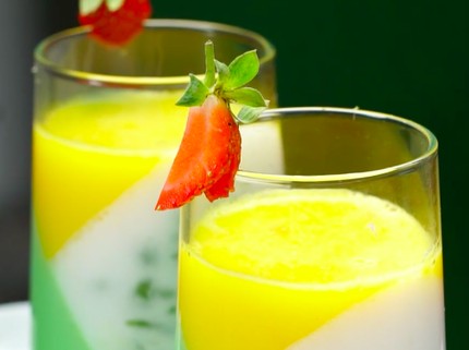 Resep Pumpkin Pandan Puding, Santapan Segar di Siang Hari