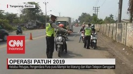 VIDEO: Takut Dirazia, Kendaraan Lari Melawan Arus
