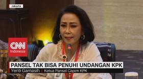 VIDEO: Anggap Tak Wajib, Pansel Tak Bisa Penuhi Undangan KPK