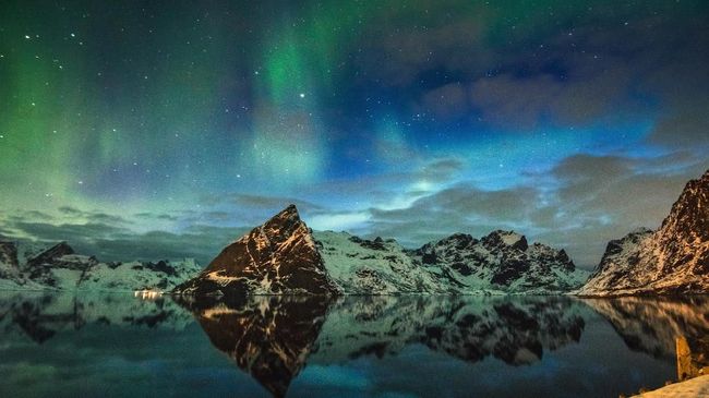 Selain indah, Finlandia memiliki 39 taman nasional dan area hijau yang meliputi 73,1 persen kawasannya.