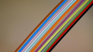 FILE PHOTO: Fiber optics of a cable are seen without sheath in a storage area in Perugia, Italy, June 23, 2017. Picture taken June 23, 2017. REUTERS/Alessandro Bianchi/File Photo