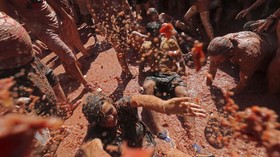 Serunya 'Perang' Tomat La Tomatina di Spanyol