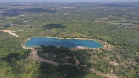 87 Ribu Ha Lubang Tambang Bisa Terbengkalai karena UU Minerba