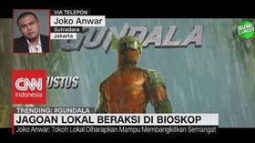 VIDEO: Jagoan Lokal Beraksi di Bioskop
