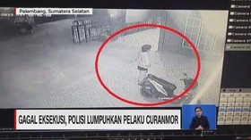VIDEO: Aksi Kejahatan Terekam CCTV