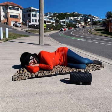 Lucinta Luna Tidur di Trotoar Australia, Pacar Enggak Bisa Bayarin Hotel?