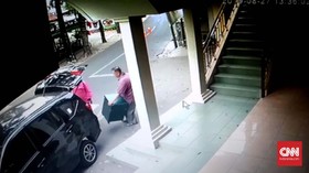 Pencuri Kotak Amal Masjid di Ciganjur Pura-pura Tanya Toilet