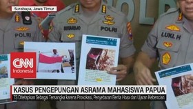 Tersangka Pengepungan Asrama Mahasiswa Papua Diperiksa Besok