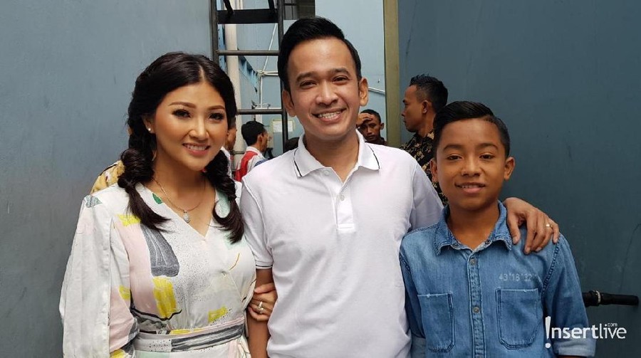 Ruben Onsu mengaku lebih posesif kepada anak sulungnya, Betrand Peto yang sudah beranjak remaja.